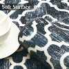 Washable Area Rugs for Living Room Bedroom Decor Modern Trellis Carpet Non Skip Floor Mats Distressed Large Rug for Dining Room Office - 4 of 4