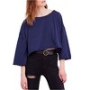 Free People Womens Bird Gang Basic T-Shirt - 4 of 4