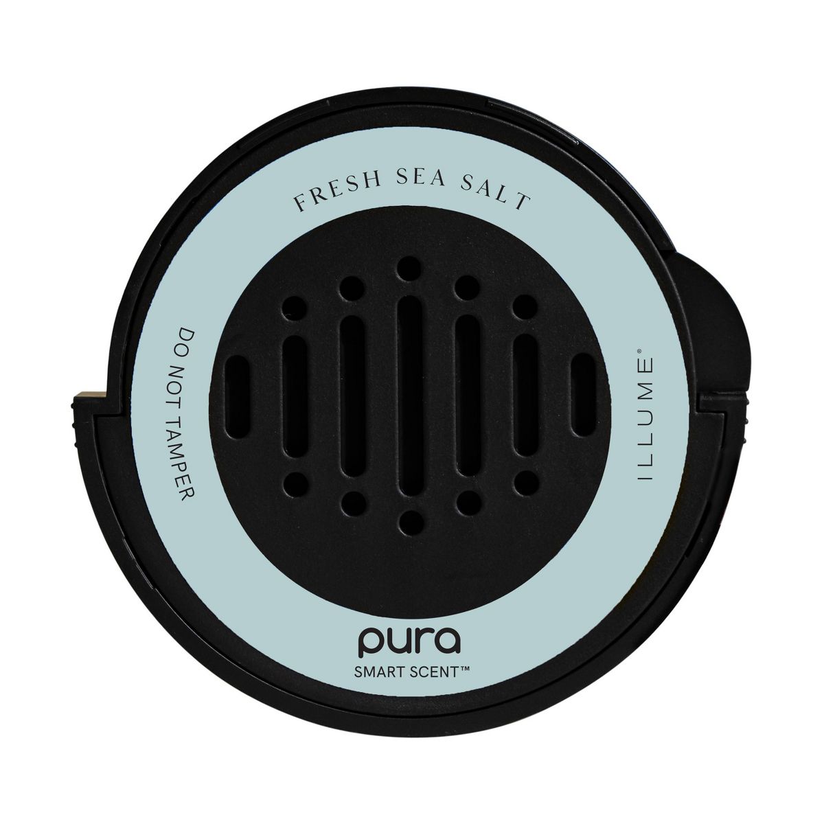 Pura Illume Fresh Sea Salt Car Fragrance Refill: Jasmine & Floral Scent, 0.18 Net Wt