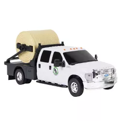 Big Country Toys 1/20 Ford Super Duty Flatbed with Bale Bed & Bale 474
