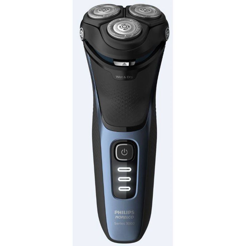 Philips Norelco Wet &#38; Dry Men&#39;s Rechargeable Electric Shaver 3500 - S3212/82, 4 of 12