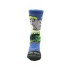 Thabo the Awesome (Rhino Socks) - Small (Ages 3-5) from the Sock Panda - 3 of 4