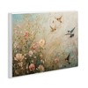 Stupell Industries Spring Meadow Birds Wall Plaque Art - 2 of 4