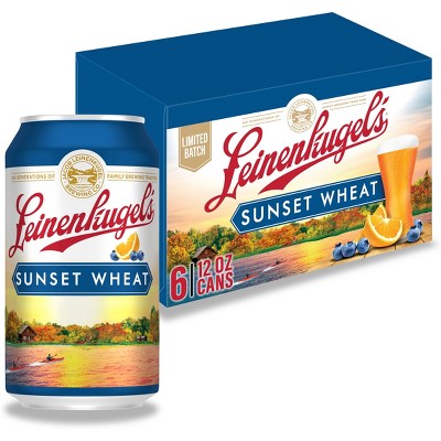 Leinenkugel's Seasonal Beer - 6pk/12 fl oz Cans