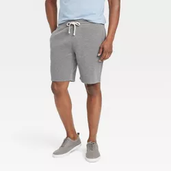 Men's 8.5" Elevated Knit Pull-On Shorts - Goodfellow & Co™ Heathered Gray XXL