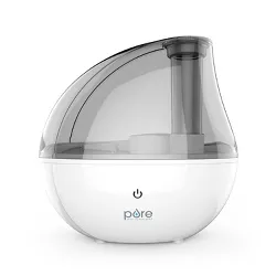 Pure Enrichment MistAire Ultrasonic Cool Mist Humidifier Silver