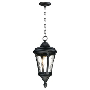 Maxim Lighting Sentry 1 - Light Pendant in  Black - 1 of 4