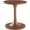 Modway Lina Round Mango Wood Side Table - 2 of 4