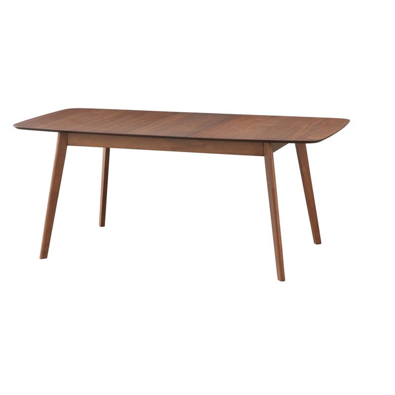 Wave Rectangular Butterfly Dining Table Walnut - Buylateral, 1 of 12