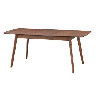 Wave Rectangular Butterfly Dining Table Walnut - Buylateral