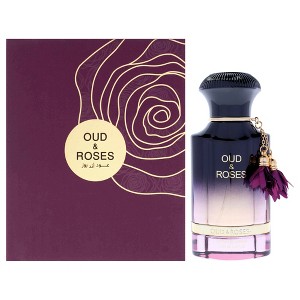 Oud and Roses by Ahmed Al Maghribi for Unisex - 2.02 oz Extrait De