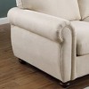 NicBex Couches for Living Room 70" Loveseat Sofa Upholstered Couch with Strong and Durable Wood Fram for Apartment - 4 of 4