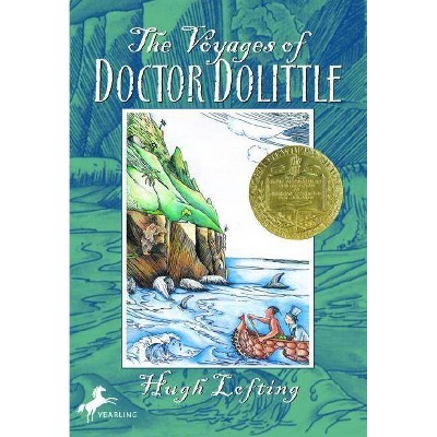 The Voyages of Doctor Dolittle - by  Hugh Lofting (Paperback)