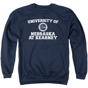 University of Nebraska at Kearney Official Circle Logo Adult Crewneck Sweatshirt - 1 of 4