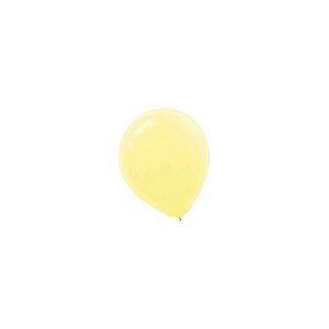 Amscan Solid Pastel Latex Balloons 12'' 4/Pack Assorted 72 Per Pack (113100.99) - 1 of 4