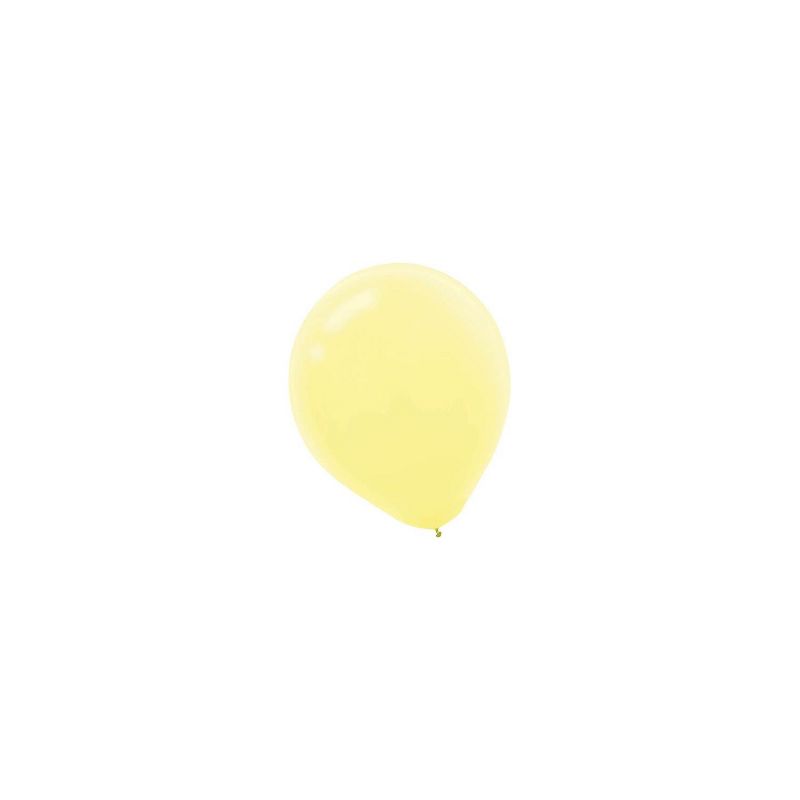 Amscan Solid Pastel Latex Balloons 12'' 4/Pack Assorted 72 Per Pack (113100.99), 1 of 6