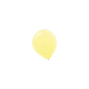 Amscan Solid Pastel Latex Balloons 12'' 4/Pack Assorted 72 Per Pack (113100.99)