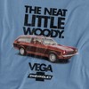 Men's Chevrolet Vega The Neat Little Woody T-Shirt - 2 of 4