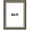 PosterPalooza | 8x11 Museum-Quality Picture Frame, UV Resistant Acrylic, Foam Board Backing, Available in 4 Finishes - 2 of 4