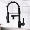 Pot Filler, Wall Mount Commercial Folding Faucet, Brushed Nickel - 2 of 4