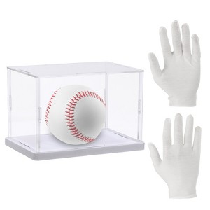 Unique Bargains Acrylic Dustproof Figure Doll Model Collectible Display Box - 1 of 4