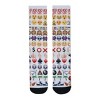 Crazy Socks, Emojis, Funny Novelty Socks, Large - 4 of 4