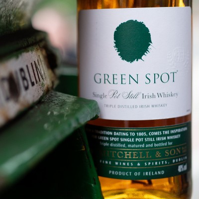 Green Spot Single Pot Still Irish Whiskey - 750ml Bottle