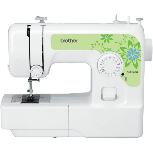 Brother RLX3817 17-Stitch Full-Size Sewing Machine (White, Renewed