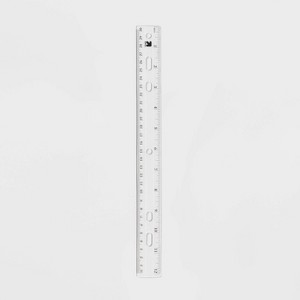 Clear Binder Ruler - up&up™ - 1 of 3