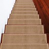 Sussexhome Carpet Stair Treads Pre-applied Double Sided Tape - 2 of 4