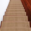 Sussexhome Carpet Stair Treads Pre-applied Double Sided Tape - image 2 of 4