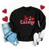 Simply Sage Market Women's Graphic Sweatshirt Je T'aime - 3 of 4