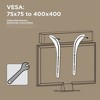Promounts Universal Soundbar Mounting Brackets - 2 of 4