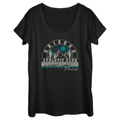 Women's Lost Gods Arizona Athletic Club T-shirt : Target