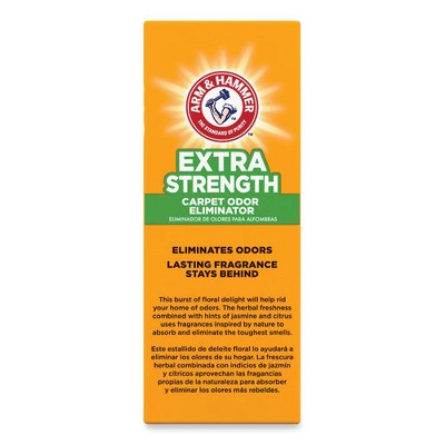 Extra Strength Fresh Scent Carpet Odor Eliminator Powder, 30 oz