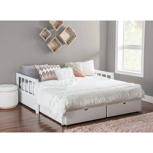 Modern deals white daybed