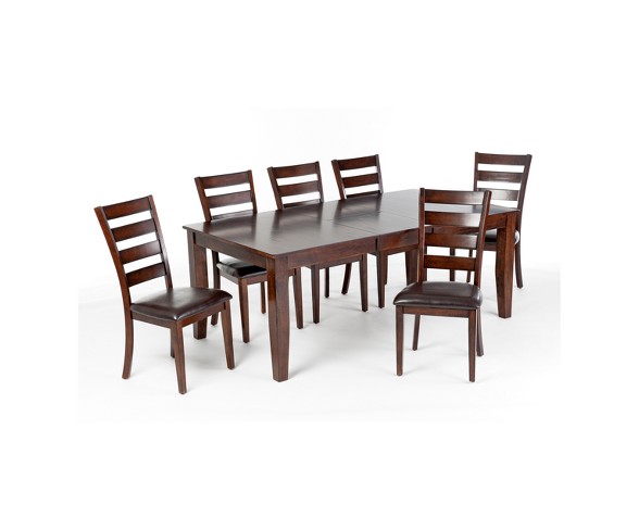 Kona Dining Table Brown - Intercon