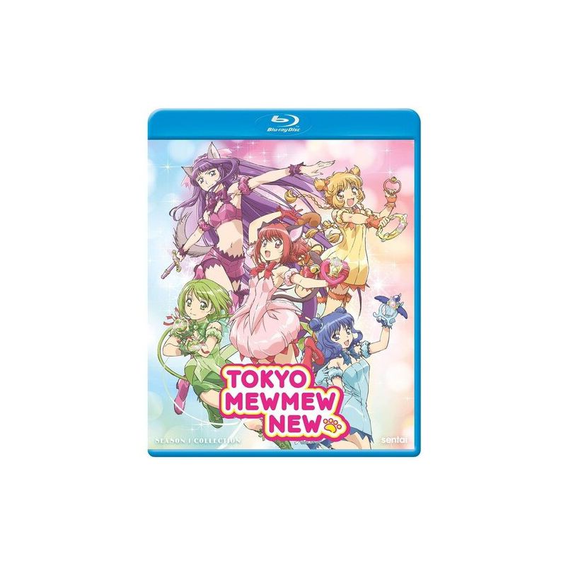 Tokyo Mew Mew New: Season 1 Collection (Blu-ray), 1 of 2