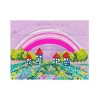 Trademark Fine Art Ania Zwara Opera Rose Rainbow Wood Slat Art - 3 of 4