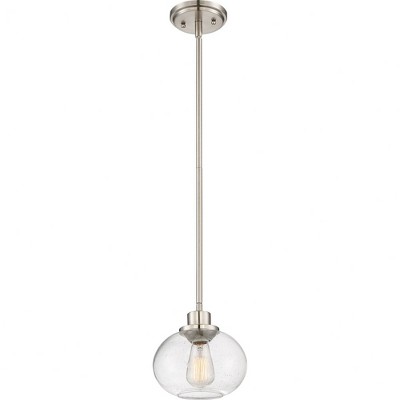 Quoizel Lighting Trilogy 1 - Light Pendant in  Brushed Nickel
