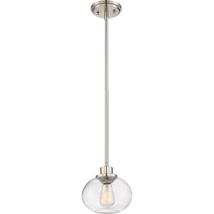 Quoizel Lighting Trilogy 1 - Light Pendant in  Brushed Nickel - 1 of 4