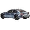 2021 BMW M5 Gray Metallic with Black Top "Mission: Impossible" (2023) Movie "Pop Culture" Series Diecast Model Car by Hot Wheels - 4 of 4