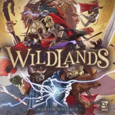 Wildlands - Four-Player Core Set Board Game