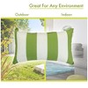 Majestic Home Goods,Pillow Vertical Stripe - 4 of 4