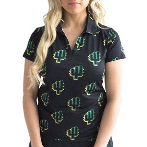 Women's People's Polo. - Yatta Golf - 1 of 3