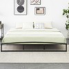 All Sizes Heavy Duty Metal Platform Bed Frame Low Profile No Box Spring Needed Noise Free Easy Assembly - 4 of 4