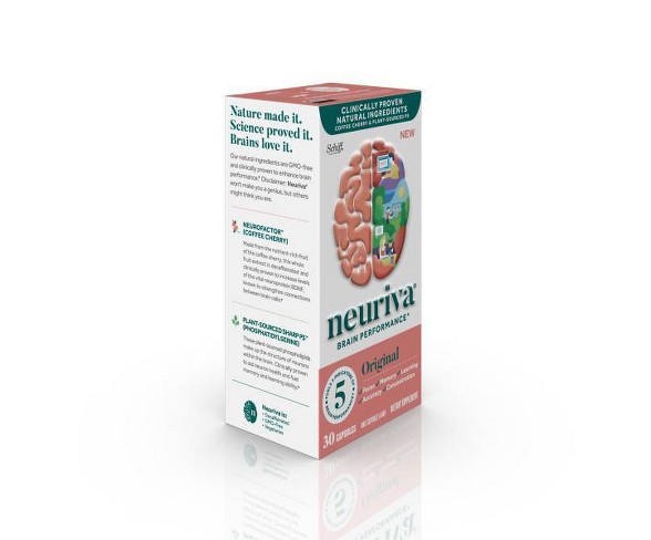 Neuriva Original Brain Performance Capsules - 30ct