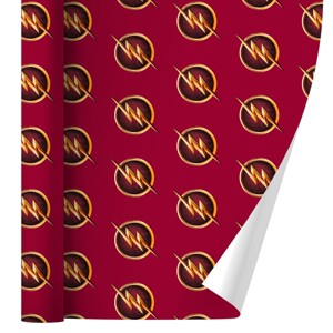 The Flash Tv Series Logo Gift Wrap 30" x 72" - 1 of 4