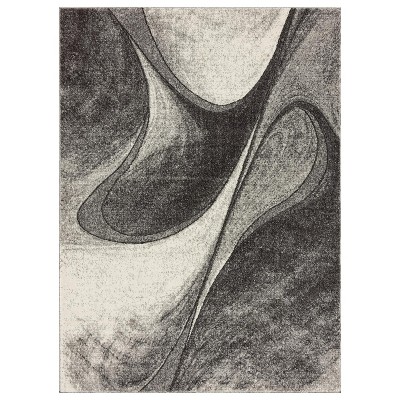 Luxe Weavers Artistic Swirl Abstract Area Rug