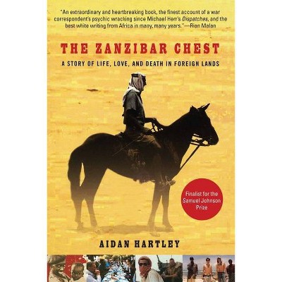 The Zanzibar Chest - by  Aidan Hartley (Paperback)